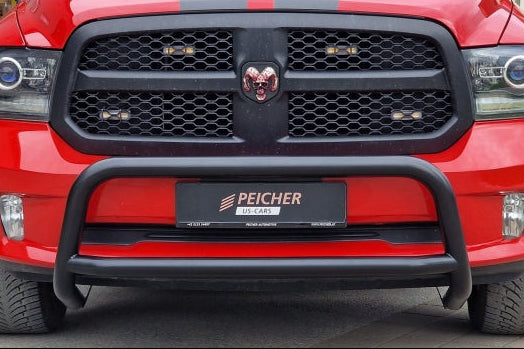 Bullbar zwart Dodge Ram 1500 (2009-2018)