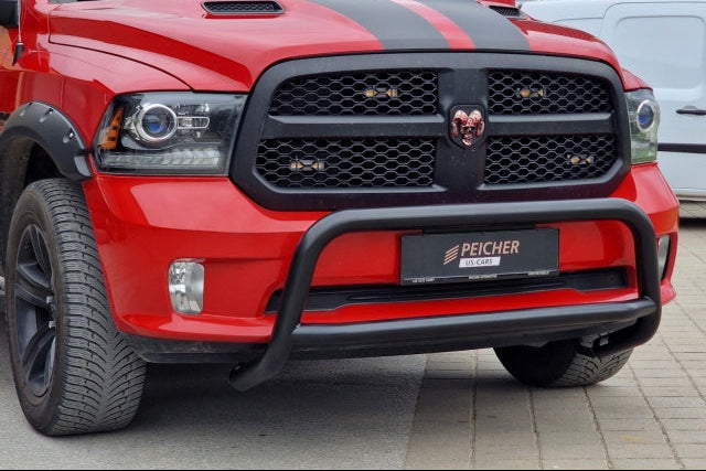 Bullbar zwart Dodge Ram 1500 (2009-2018)