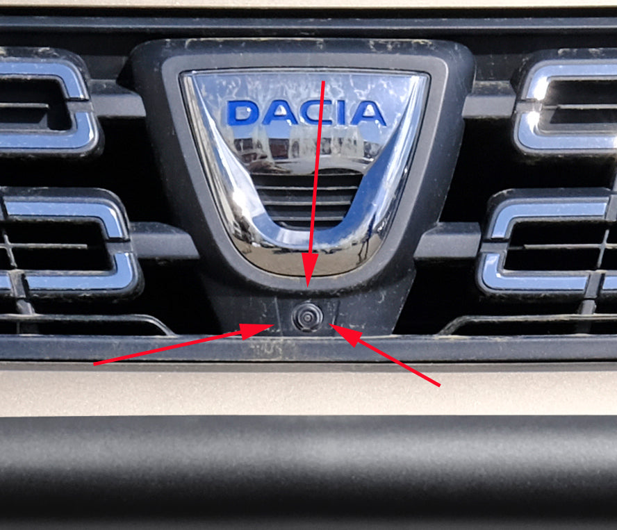 HSP black powder coated bullbar for Dacia Duster SR (2018-2022)