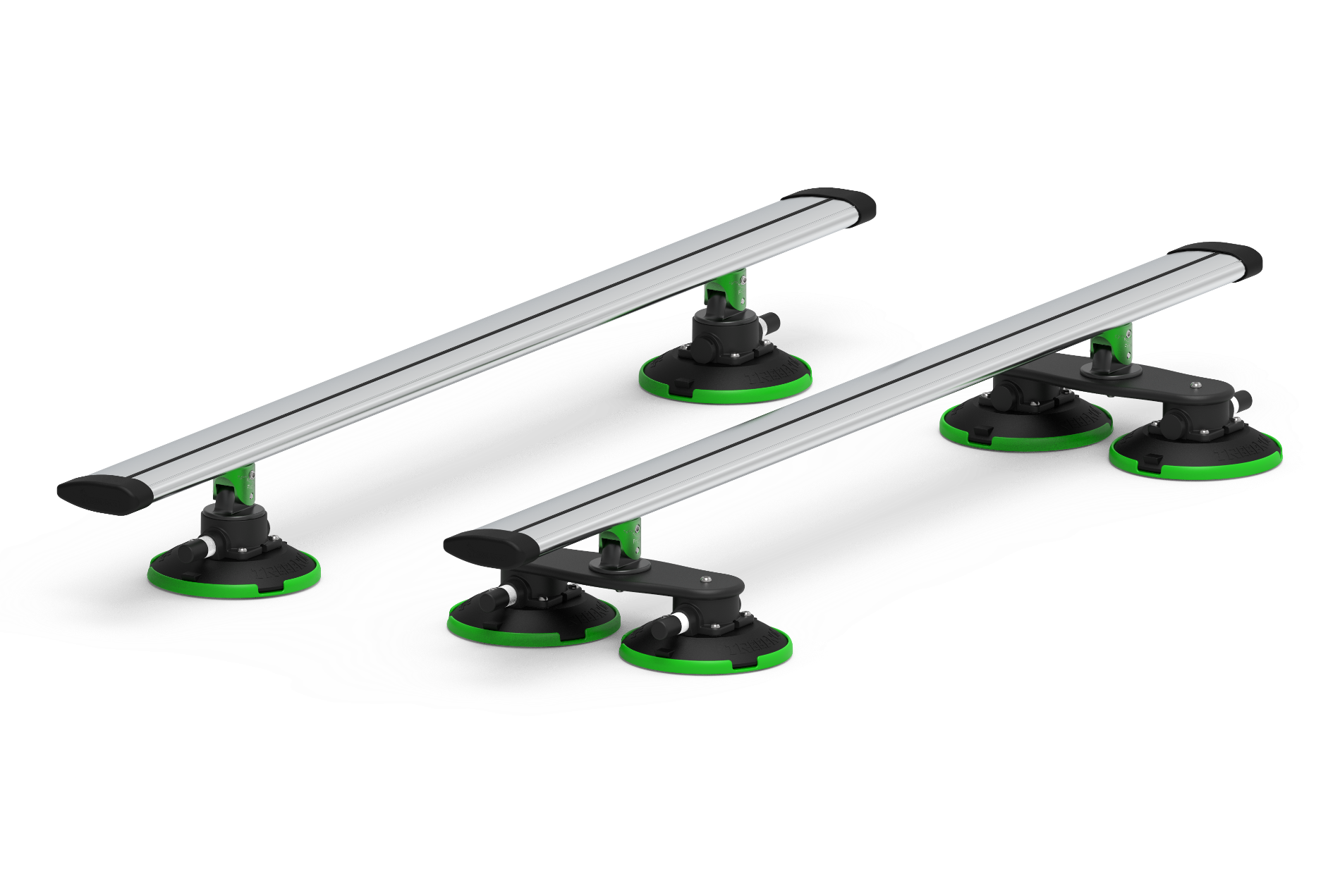 TreeFrog Crossbar dakdragers universeel