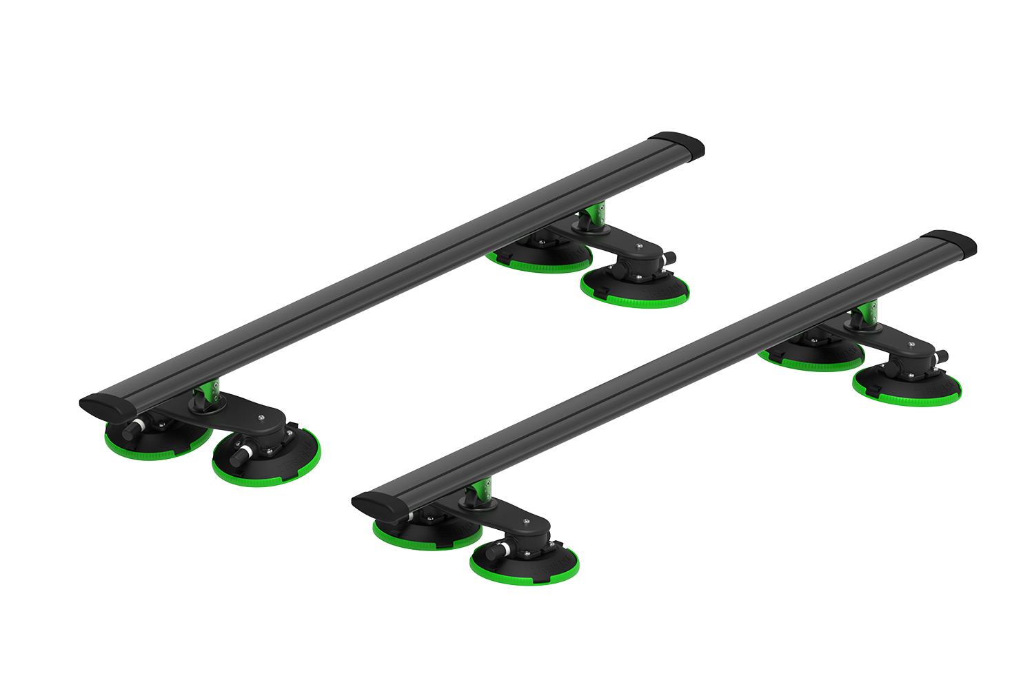 TreeFrog Pro Crossbar dakdragers zwart universeel