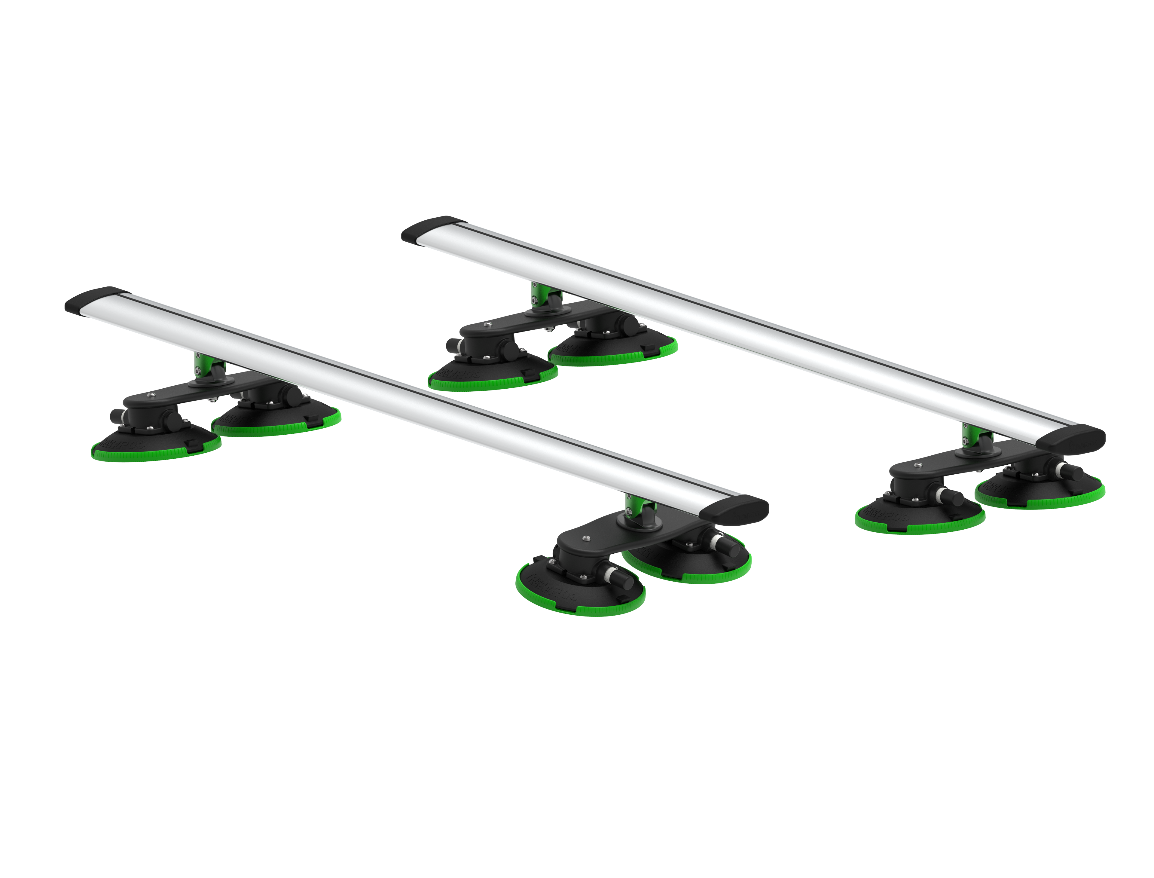 TreeFrog Pro Crossbar dakdragers universeel