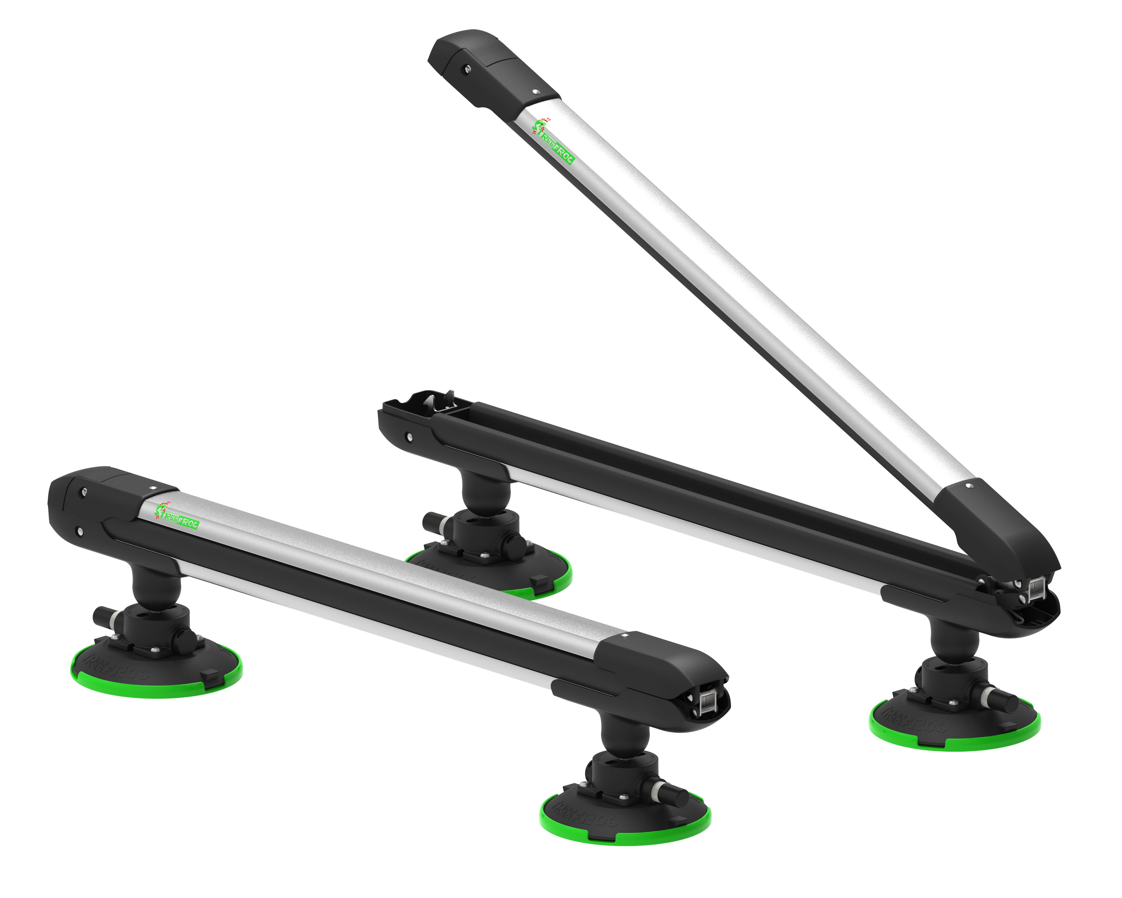 TreeFrog ski-/snowboard dragers (62,6cm) universeel