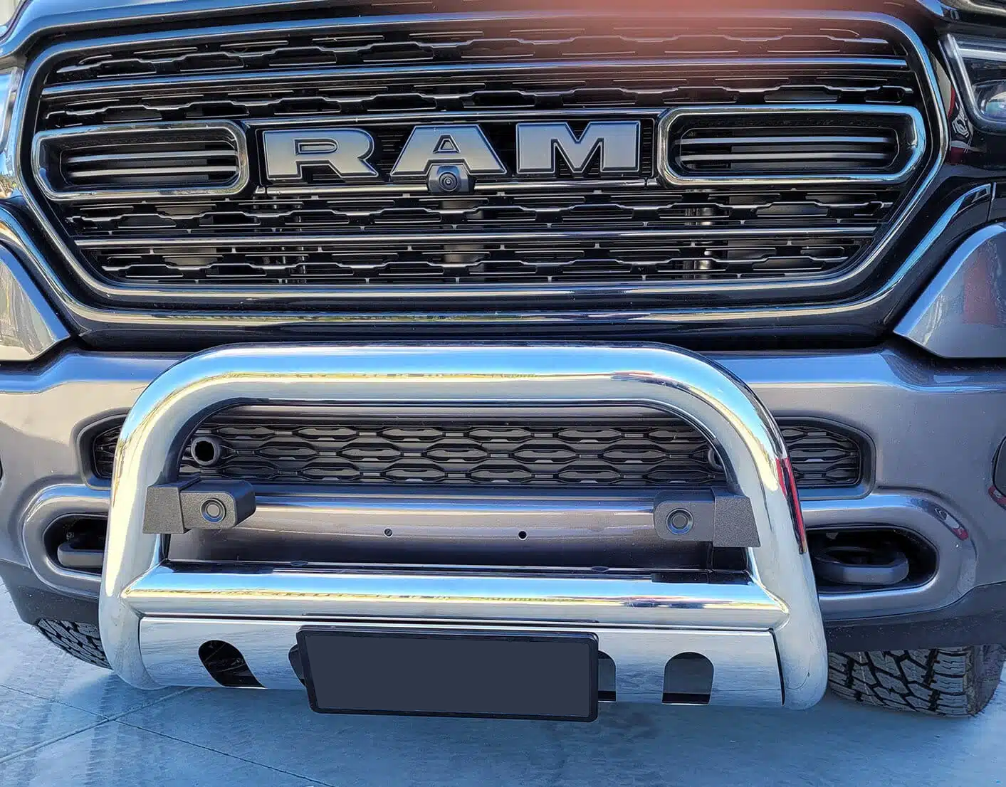 Bullbar + skidplate Dodge Ram (2019-)