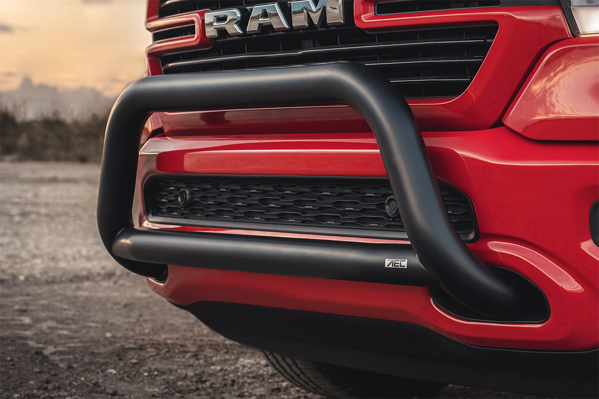 Bullbar zwart Dodge Ram (2019-2024)