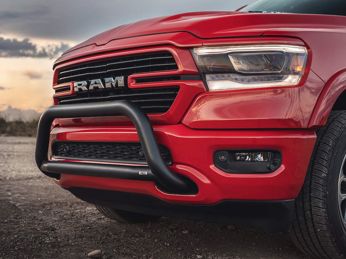 Bullbar zwart Dodge Ram (2019-2024)