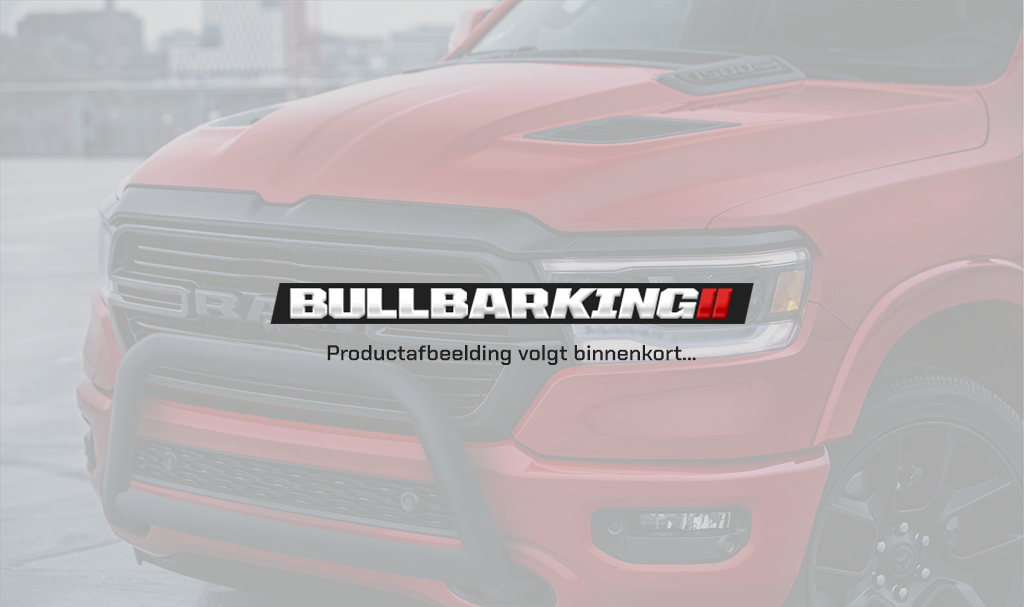 Bullbar zwart Dodge Ram (2025-)