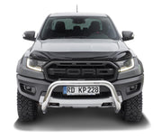 STAINLESS STEEL BULLBAR SUITABLE FOR FORD RANGER RAPTOR (2019-2022)