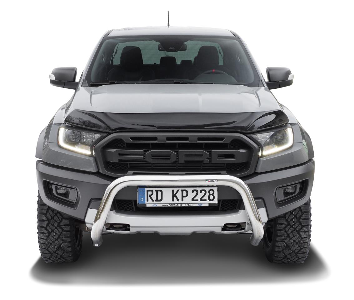 STAINLESS STEEL BULLBAR SUITABLE FOR FORD RANGER RAPTOR (2019-2022)