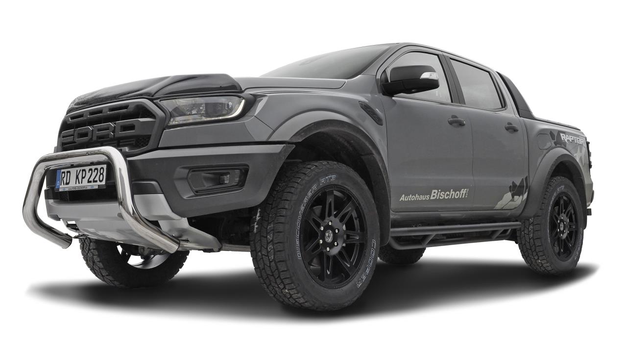 STAINLESS STEEL BULLBAR SUITABLE FOR FORD RANGER RAPTOR (2019-2022)